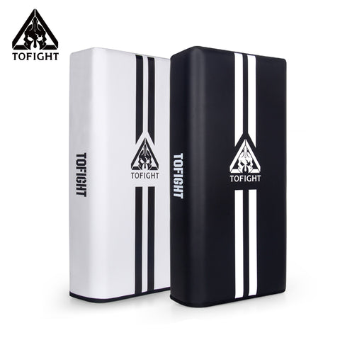 TOFIGHT MUAY THAI BOXING MMA KICK PADS PAIR 80 x 38 x 15 cm 2 Colours