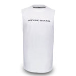 TOP KING TKSLS-029 MUAY THAI BOXING TANK TOP Size S-XXL White