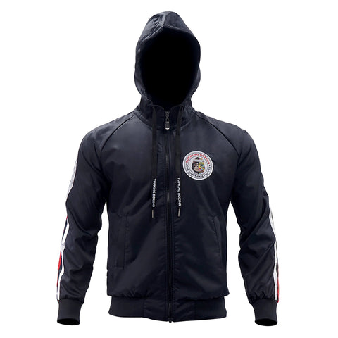 Top King TKTRJ-102 Hoodie Jacket S-XXL Black