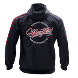 Top King TKTRS-009 TRAININGSANZÜGE M-XXL Schwarz (SET)