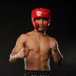 FAIRTEX HG18 SPARRING HEADGEAR HEAD GUARD PROTECTOR S-XL 3 Colours