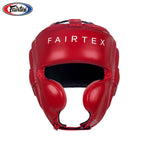 FAIRTEX HG18 SPARRING HEADGEAR HEAD GUARD PROTECTOR S-XL 3 Colours