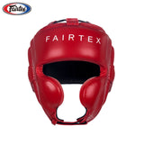 FAIRTEX HG18 SPARRING HEADGEAR HEAD GUARD PROTECTOR S-XL 3 Colours