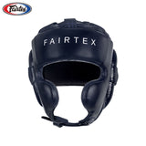 FAIRTEX HG18 SPARRING HEADGEAR HEAD GUARD PROTECTOR S-XL 3 Colours