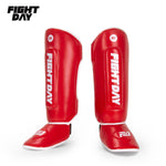 Fight Day ET-01C JUNIOR SPARRING SHIN GUARD PROTECTOR  Size S-M 4 Colours