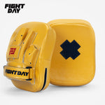 FIGHT DAY SBL-02W PUNCHING FOCUS MITTS PADS YELLOW