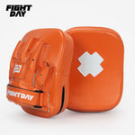 FIGHT DAY SBL-02W PUNCHING FOCUS MITTS PADS ORANGE