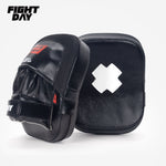 FIGHT DAY SBL-02Y PUNCHING FOCUS MITTS PADS BLACK