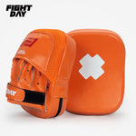 FIGHT DAY SBL-02Y PUNCHING FOCUS MITTS PADS ORANGE