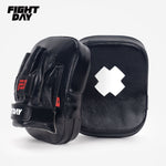 FIGHT DAY SBL-02W PUNCHING FOCUS MITTS PADS BLACK