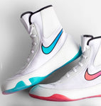 NIKE MACHOMAI 2.0 LE BOXING SHOES US 5.5-10 White Hyper Violet Light Bone