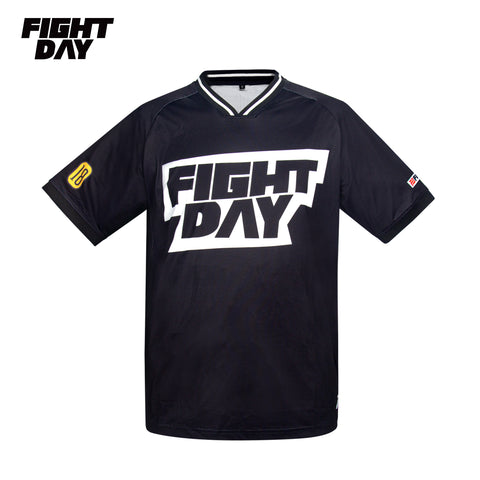 FIGHTDAY No.18 T-Shirt S-XXL Black