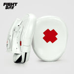 FIGHT DAY SBL-04W BOXING PUNCHING FOCUS MITTS PADS VARY COLOURS