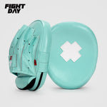FIGHT DAY SBL-04W BOXING PUNCHING FOCUS MITTS PADS VARY COLOURS