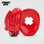 FIGHT DAY SBL-04W BOXING PUNCHING FOCUS MITTS PADS VARY COLOURS