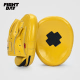 FIGHT DAY SBL-04W BOXING PUNCHING FOCUS MITTS PADS VARY COLOURS