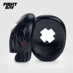 FIGHT DAY SBL-04Y BOXING PUNCHING FOCUS MITTS PADS VARY COLOURS