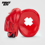 FIGHT DAY SBL-04Y BOXING PUNCHING FOCUS MITTS PADS VARY COLOURS