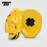 FIGHT DAY SBL-04Y BOXING PUNCHING FOCUS MITTS PADS VARY COLOURS