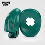 FIGHT DAY SBL-04Y BOXING PUNCHING FOCUS MITTS PADS VARY COLOURS