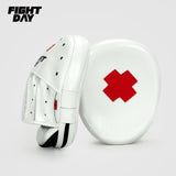 FIGHT DAY SBL-04Y BOXING PUNCHING FOCUS MITTS PADS VARY COLOURS