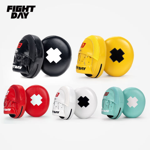 FIGHT DAY SBL-01Y BOXING PUNCHING FOCUS AIR MITTS PADS VARY COLOURS