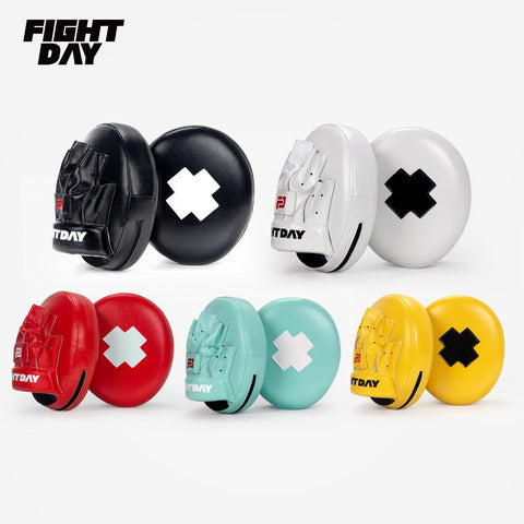 FIGHT DAY SBL-01W BOXING PUNCHING FOCUS AIR MITTS PADS VARY COLOURS