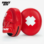 FIGHT DAY SBL-01Y BOXING PUNCHING FOCUS AIR MITTS PADS VARY COLOURS