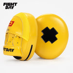 FIGHT DAY SBL-01Y BOXING PUNCHING FOCUS AIR MITTS PADS VARY COLOURS