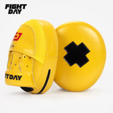 FIGHT DAY SBL-01Y BOXING PUNCHING FOCUS AIR MITTS PADS VARY COLOURS