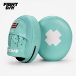 FIGHT DAY SBL-01Y BOXING PUNCHING FOCUS AIR MITTS PADS VARY COLOURS