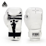 TOFIGHT S SHAPE MUAY THAI BOXING GLOVES VELCRO CLOSURE 8-14 oz 4 Colours