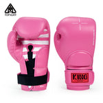 TOFIGHT S SHAPE MUAY THAI BOXING GLOVES VELCRO CLOSURE 8-14 oz 4 Colours