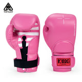 TOFIGHT S SHAPE MUAY THAI BOXING GLOVES VELCRO CLOSURE 8-14 oz 4 Colours
