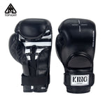 TOFIGHT S SHAPE MUAY THAI BOXING GLOVES VELCRO CLOSURE 8-14 oz 4 Colours