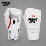 FIGHTDAY ZYS01 PROFESSIONAL COMPETITION MUAY THAI BOXING GLOVES LACE UP Microfiber 8-14 oz 4 Colours