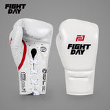 FIGHTDAY ZYS01 PROFESSIONAL COMPETITION MUAY THAI BOXING GLOVES LACE UP Microfiber 8-14 oz 4 Colours