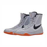 NIKE MACHOMAI 2.0 SE Olympic-inspired BOXING SHOES US 5.5-10 Grey Orange