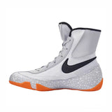 NIKE MACHOMAI 2.0 SE Olympic-inspired BOXING SHOES US 5.5-10 Grey Orange