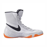 NIKE MACHOMAI 2.0 SE Olympic-inspired BOXING SHOES US 5.5-10 Grey Orange