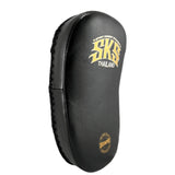 SKS EMPIRE COMPACT CURVE MUAY THAI KICKING PADS Size M/L Black
