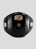 SKS EMPIRE SPARRING BELLY PROTECTOR PAD Size M Black