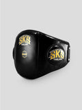 SKS EMPIRE SPARRING BELLY PROTECTOR PAD Size M Black