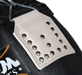 TFM THBM1 BOXING HEAVY BAG - UNFILLED Cowhide Leather 100 X 38 cm Black