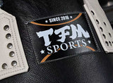 TFM THBM1 BOXING HEAVY BAG - UNFILLED Cowhide Leather 100 X 38 cm Black
