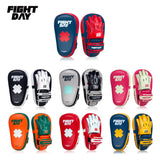 FIGHT DAY SBL05 MUAY THAI BOXING MMA PUNCHING LONG FOCUS MITTS PADS 7 Colours