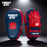 FIGHT DAY SBL05 MUAY THAI BOXING MMA PUNCHING LONG FOCUS MITTS PADS 7 Colours