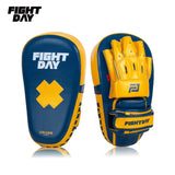 FIGHT DAY SBL05 MUAY THAI BOXING MMA PUNCHING LONG FOCUS MITTS PADS 7 Colours