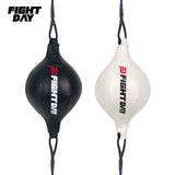 Fightday Punching Double End Bag Speed Ball Black / White