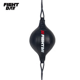 Fightday Punching Double End Bag Speed Ball Black / White